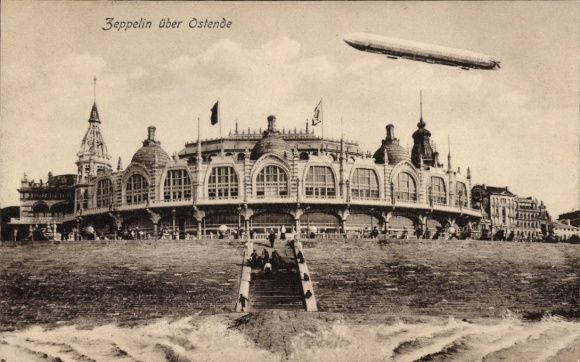 AK Ostend West Flanders, Le Kursaal