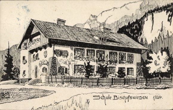 Artists' Academy Bischofswiesen, Upper Bavaria, School