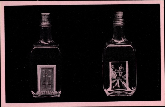 Artist PC Penrose, Holland, La Terre en bouteille