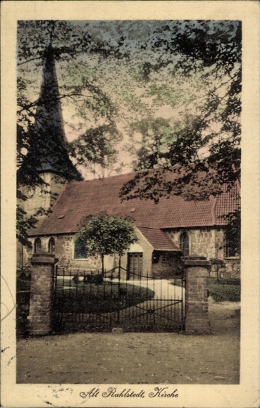 Hamburg Wandsbek Rahlstedt Altrahlstedt Church