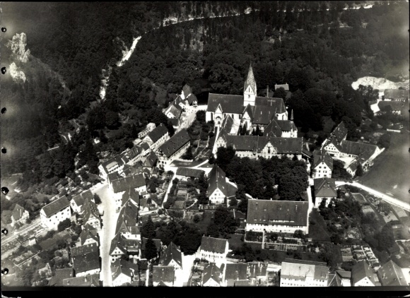 Postcard aerial photograph
