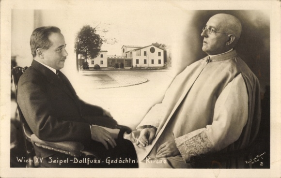 Vienna XV., Seipel-Dollfuss Memorial Church