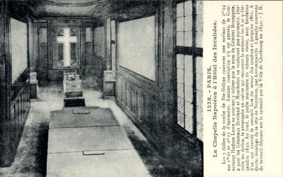 CPA Paris VII, Hôtel des Invalides, La Chapelle Napoléon