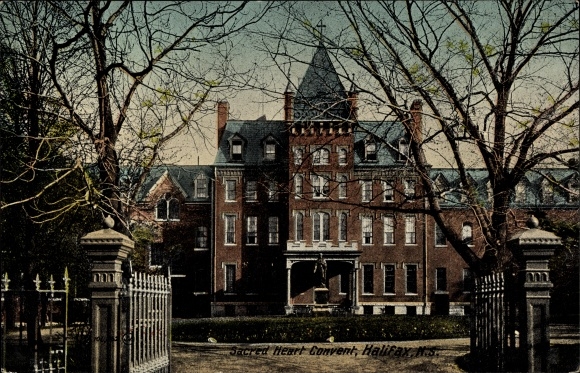 PC Halifax Nova Scotia Canada, Sacred Heart Convent