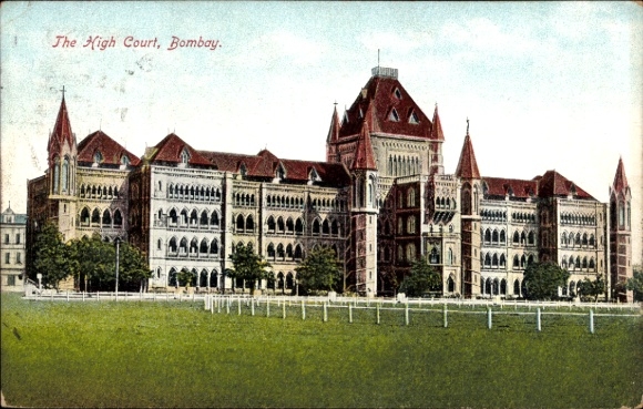Mumbai Bombay India, The High Court, Architecture