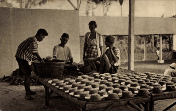 Postcard delicious meal for Asib's customers from a needy region of Java