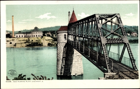 PC Cincinnati Ohio USA, new pumping station