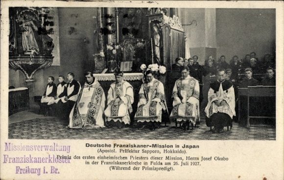 German Franciscan Mission in Japan, Clergy, Church