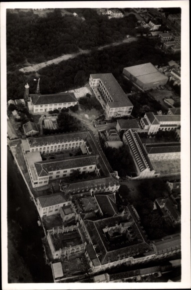 PC Curaçao Netherlands Antilles Caribbean, Sint Elisabeth's Gasthuis, aerial photograph