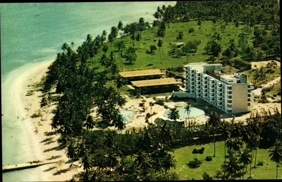 Postcard Eight Rivers Jamaica Jamaica, Jamaica Hilton