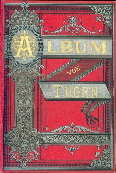 10 cabinet photos in an envelope, Bierzgłowo near Toruń, Thorn, West Prussia, album of Thorn