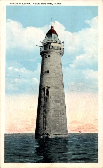 PC Boston, Massachusetts, USA, Lighthouse