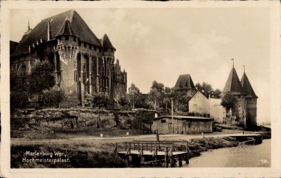 Marienburg, West Prussia (Malbork), Grand Master's Palace