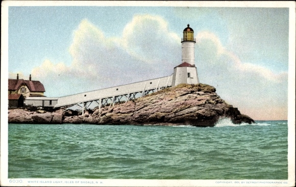 PC New Hampshire USA, White Island Light, Isles of Shoals