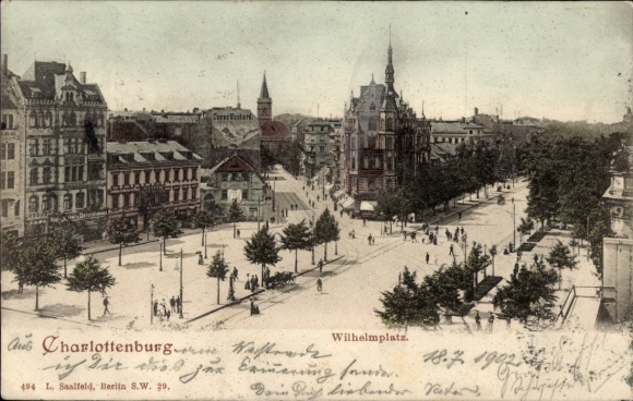 PC Berlin Charlottenburg, Wilhelmplatz