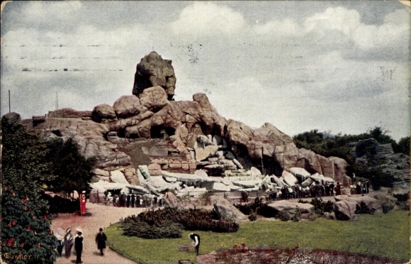 Hamburg Eimsbüttel Stellingen, Hagenbeck Zoo, Nordland Panorama