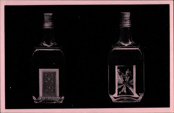 Artist PC Penrose, Holland, La Terre en bouteille
