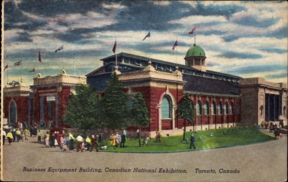 PC Toronto, Canada, Business Equipment Building, Canadian National Exhibition