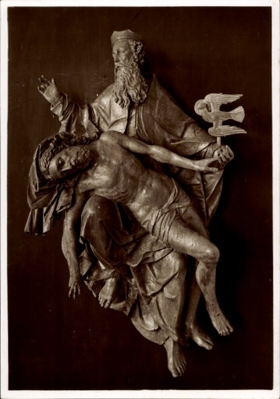 Wessobrunn Monastery, Tassilo Hall, Mercy Seat