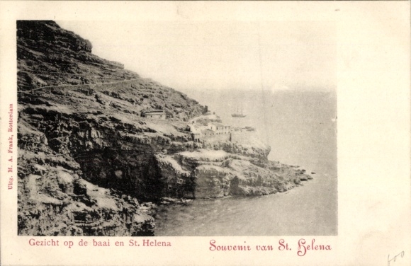 Picture of St. Helena, view of the bay, Stone Bay from above