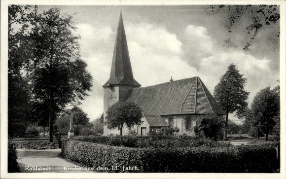 Hamburg Wandsbek Rahlstedt, Church