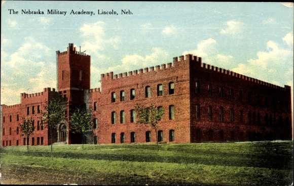 According to Lincoln Nebraska USA, The Nebraska Military Academy