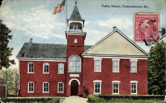PC Fredericktown Missouri USA, Public School