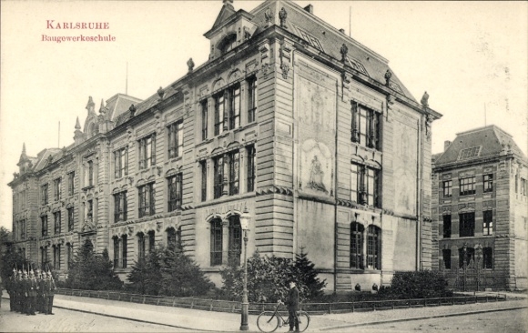 AK Karlsruhe in Baden, Building Trades School