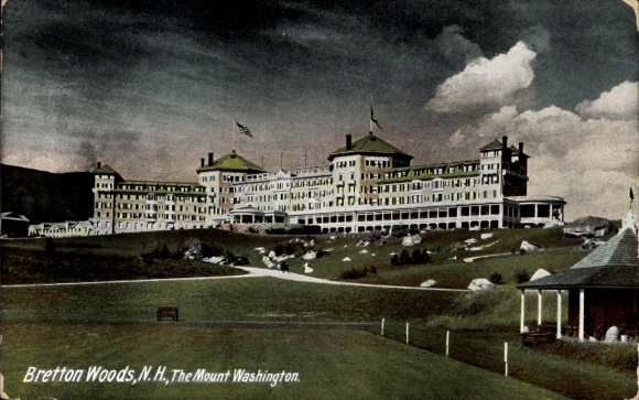 PC Bretton Woods Caroll New Hampshire USA, The Mount Washington Hotel