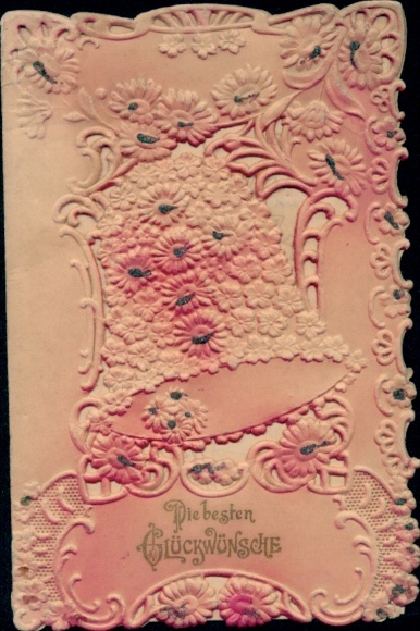 Congratulations, flowers, kitsch