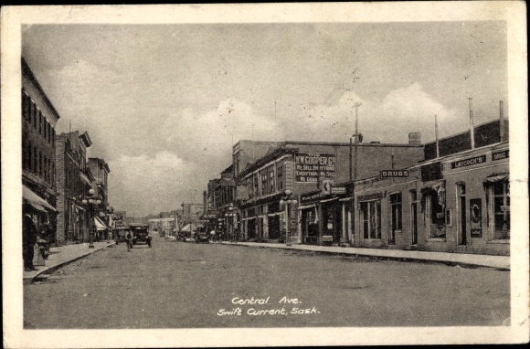 Ac Swift Current Saskatchewan Canada, Central Avenue