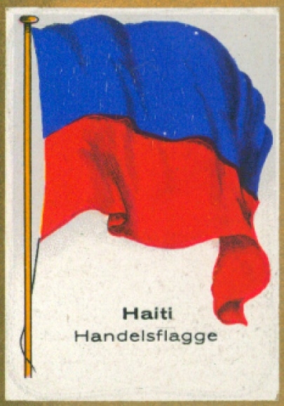 Collection picture Ulmenried flag pictures No. 315, Haiti, commercial flag
