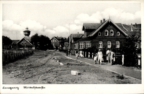 Langeoog, Mittelstraße, Wasserturm