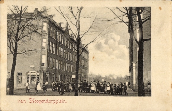 AK Amsterdam Nordholland Netherlands, van Hoogendorpplein
