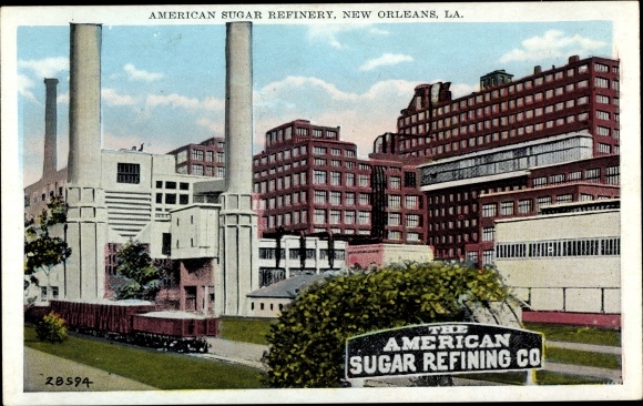 According to New Orleans Louisiana USA, The American Sugar Refining Co.