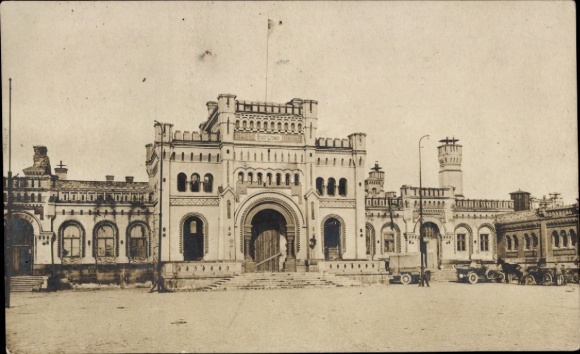 Brest-Litovsk, Belarus, Main Train Station