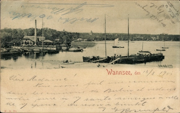 Berlin Zehlendorf Wannsee, general view