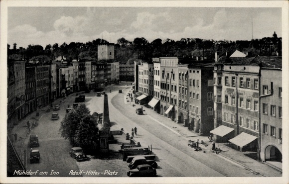 Mühldorf am Inn, Upper Bavaria, Adolf-Hitler-Platz