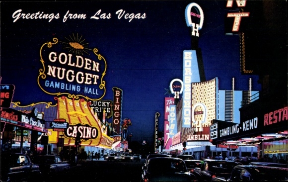 Las Vegas Nevada USA, Fremont Street