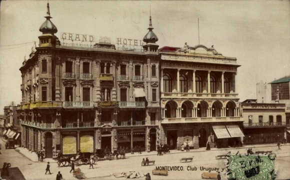 PC Montevideo Uruguay, Grand Hotel, Club Uruguay,