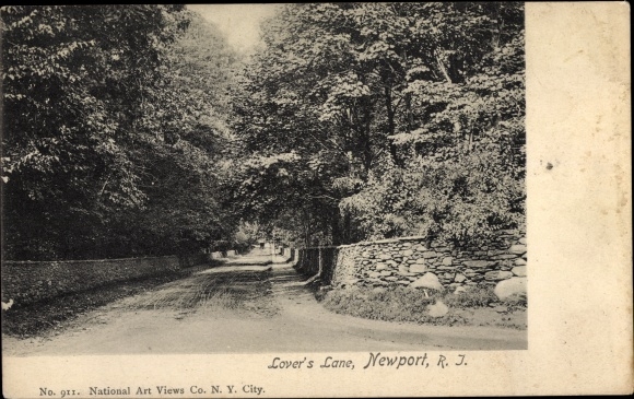 PC Newport Rhode Island, Lovers Lane, street section