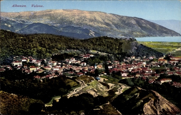 PC Vlora Valona Albania, general view