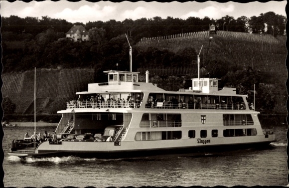 Lake Constance, Linzgau ferry