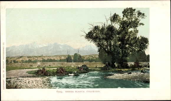 PC Colorado United States, Sierra Blanca