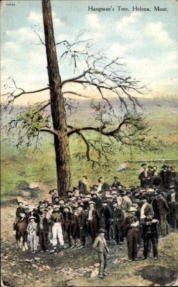 PC Helena Montana USA, Hangman's Tree