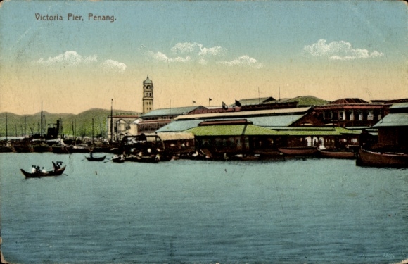 PC Penang Malaysia, Victoria Pier
