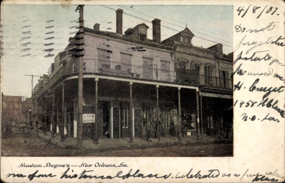 PC New Orleans Louisiana USA, Madam Begue's