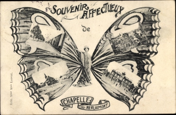 Butterfly PC Chapelle lez Herlaimont Hainaut, partial views