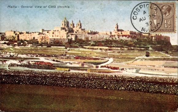 PC Malta, Città Vecchia, general view