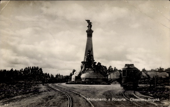 PC Bogotá, Colombia, Monumento a Ricaurte
